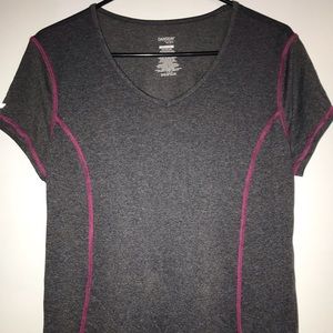 Gray women’s active shirt